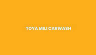 Loker Kasir Part Time di Toya Mili Carwash 